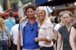Amsterdam 21 augustus 2011
Sanne heijen met nieuwe vriend op het parade festival.
Peter Smulders bv