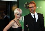 Scheveningen 6 november 2011
Premiere Wicked in het circustheater.
Stacey Rookhuizen met haar stylist
Peter Smulders bv