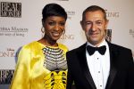 Amsterdam 24 november 2011
Uitreiking Beau monde awards in het Amstel hotel. Ronald Kahn en Sylvana Simons
Peter Smulders bv