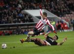 Eindhoven, 15 December 2011
PSV-Rapi Boekarest, eindstand 2-1
6e UEFA EuropaLeague wedstrijd
Tim Matavz
Foto Junior Smulders