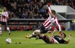 Eindhoven, 15 December 2011
PSV-Rapi Boekarest, eindstand 2-1
6e UEFA EuropaLeague wedstrijd
Tim Matavz
Foto Junior Smulders
