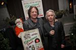 BAARN - In Restaurant Vuur is de perspresentatie gehouden van de nieuwe kerst cd genaamd Christmas Duets.