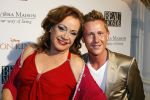 Amsterdam 24 november 2011
Uitreiking Beau monde awards in het Amstel hotel. Viola Holt met een kennis
Peter Smulders bv