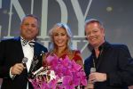 Amsterdam 24 november 2011
Uitreiking Beau monde awards in het Amstel hotel. Wendy v Dijk met Gordon en John Lukken
Peter Smulders bv