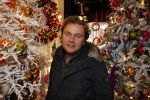 Amsterdam 23 november 2011
Wesly Bronkhorst in kerstsfeer.
Peter Smulders bv
