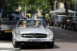 Amsterdam 20 augustus 2011
Wesly Bronkhorst met zijn vriendin Renee Gunning in Mercedes cabrio.
Peter Smulders bv