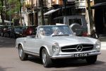 Amsterdam 20 augustus 2011
Wesly Bronkhorst met zijn vriendin Renee Gunning in Mercedes cabrio.
Peter Smulders bv