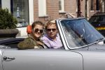 Amsterdam 20 augustus 2011
Wesly Bronkhorst met zijn vriendin Renee Gunning in Mercedes cabrio.
Peter Smulders bv