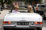 Amsterdam 20 augustus 2011
Wesly Bronkhorst met zijn vriendin Renee Gunning in Mercedes cabrio.
Peter Smulders bv