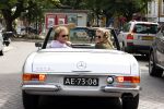 Amsterdam 20 augustus 2011
Wesly Bronkhorst met zijn vriendin Renee Gunning in Mercedes cabrio.
Peter Smulders bv
