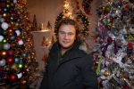Amsterdam 23 november 2011
Wesly Bronkhorst in kerstsfeer.
Peter Smulders bv