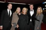Amsterdam 6 december 2012
Openingsavond Luxery fair in de RAI.
Aad de Mos met zijn gezin
Peter Smulders bv