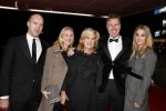 Amsterdam 6 december 2012
Openingsavond Luxery fair in de RAI.
Aad de Mos met zijn gezin
Peter Smulders bv
