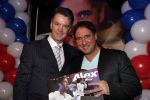 Noordwijk 23 november 2012
Presentatie cd Alex Wielders . Louis v gaal reikt de eerste cd uit.
Peter Smulders bv