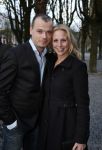 Den Bosch 25 november 2012
Premiere Annie in theater de parade. Alexandra Alphenaar met vriend
Peter Smulders bv