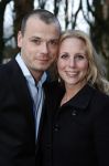 Den Bosch 25 november 2012
Premiere Annie in theater de parade. Alexandra Alphenaar met vriend
Peter Smulders bv