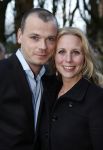 Den Bosch 25 november 2012
Premiere Annie in theater de parade. Alexandra Alphenaar met vriend
Peter Smulders bv