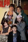 Haarlem 8 december 2012
Premiere Wreck it in Pathe Haarlem. Amanda Krabbe met al haar kinderen Bickel Yasmijn Michelle en Achilles
Peter Smulders bv