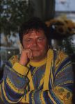 Vinkeveen, 13 Oktober 1997
Andre Hazes speelt biljart op de tafel bij de Plashoeve
Foto Peter Smulders BV