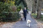 Blaricum 18 november 2012
Anita Meyer met haar vriend aan het wandelen met de hond.
Peter Smulders bv