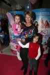 Amsterdam, 9 December 2012
Premiere Speelfilm K3 De Bengels
Anky v Grunsven met kinderen
Foto Peter Smulders BV