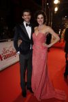 Amsterdam 19 november 2012
Premiere alles is familie in het nieuwe de la mar theater.
Anna Drijver met haar partner Benja Bruijning
Peter Smulders bv