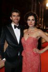 Amsterdam 19 november 2012
Premiere alles is familie in het nieuwe de la mar theater.
Anna Drijver met haar partner Benja Bruijning
Peter Smulders bv
