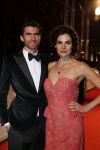 Amsterdam 19 november 2012
Premiere alles is familie in het nieuwe de la mar theater.
Anna Drijver met haar partner Benja Bruijning
Peter Smulders bv