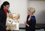 Loosdrecht 26 november 2012
Presentatie cd Anneke Gronloh bij het Golden Tulip hotel. mett Ali B
Peter Smulders bv