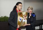 Loosdrecht 26 november 2012
Presentatie cd Anneke Gronloh bij het Golden Tulip hotel. mett Ali B
Peter Smulders bv