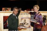 Amsterdam 7 december 2012
Anouk Smulders en Parry Patrell op luxery fair.
Peter Smulders bv