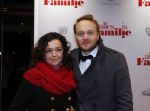 Amsterdam 19 november 2012
Premiere alles is familie in het nieuwe de la mar theater.
Arjan Lubach met partner
Peter Smulders bv