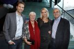 Amsterdam 25 november 2012
Premiere de vijf legendes in pathe arena. Bas Muijs met vriendin en ouders
Peter Smulders bv