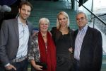 Amsterdam 25 november 2012
Premiere de vijf legendes in pathe arena. Bas Muijs met vriendin en ouders
Peter Smulders bv