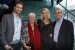 Amsterdam 25 november 2012
Premiere de vijf legendes in pathe arena. Bas Muijs met vriendin en ouders
Peter Smulders bv