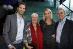 Amsterdam 25 november 2012
Premiere de vijf legendes in pathe arena. Bas Muijs met vriendin en ouders
Peter Smulders bv