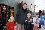 Amsterdam 25 november 2012
Premiere de vijf legendes in pathe arena. Bastiaan ragas met dochter en zoon Sem
Peter Smulders bv