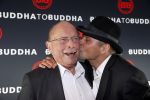 Amsterdam 23 november 2012
Opening nieuwe Buddha to Buddha pand in Amsterdam. Batul Looman met vader
Peter Smulders bv