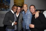 Amsterdam 23 november 2012
Opening nieuwe Buddha to Buddha pand in Amsterdam. Bryan Roy met Alex Bottse en Bart
Peter Smulders bv
