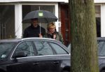 Oegstgeest  1 en 2 december 2012
Caroline Tensen thuis bij haar nieuwe vriend Ernst jan Smids. Haar mini cooper cabrio heeft allebei de dagen voor zijn huis gestaan.
Peter Smulders bv