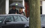 Oegstgeest  1 en 2 december 2012
Caroline Tensen thuis bij haar nieuwe vriend Ernst jan Smids. Haar mini cooper cabrio heeft allebei de dagen voor zijn huis gestaan.
Peter Smulders bv