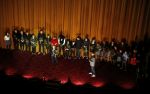 Amsterdam 9 december 2012
Premiere groeten van Mike in Tuschinski. cast  op podium
Peter Smulders bv