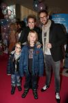 Amsterdam, 9 December 2012
Premiere Speelfilm de Drie Bengeltjes van K3
Charly Luske met Tanja Jess en hun kinderen
Foto Peter Smulders BV