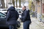 Amsterdam 6 december 2012
Danny Blind met zijn zoon Daley op de cornelis schuytstraat.
Peter Smulders bv