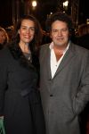 Amsterdam 19 november 2012
Premiere alles is familie in het nieuwe de la mar theater.
Dirk Zeelenberg en partner Suus
Peter Smulders bv