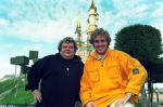 Disneyland Parijs, 9 November 1996
Edwin Smulders samen met Edwin Bredius en Andre Hazes.
Foto Peter Smulders BV