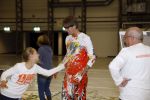 Katwijk Leiden 28 november 2012
Edwin en Annemarie v d sar en hun kinderen Joe en Lynn maken schilderije met Pim Smit die verkocht gaan worden voor de edwin v d Sar foundation.
Peter Smulders bv