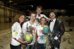 Katwijk Leiden 28 november 2012
Edwin en Annemarie v d sar en hun kinderen Joe en Lynn maken schilderije met Pim Smit die verkocht gaan worden voor de edwin v d Sar foundation.
Peter Smulders bv