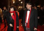 Amsterdam 19 november 2012
Premiere alles is familie in het nieuwe de la mar theater. Ellen ten damme met vriend
Peter Smulders bv