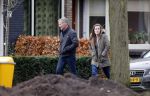 Oegstgeest  1 en 2 december 2012
Caroline Tensen thuis bij haar nieuwe vriend Ernst jan Smids. Haar mini cooper cabrio heeft allebei de dagen voor zijn huis gestaan.
Peter Smulders bv
